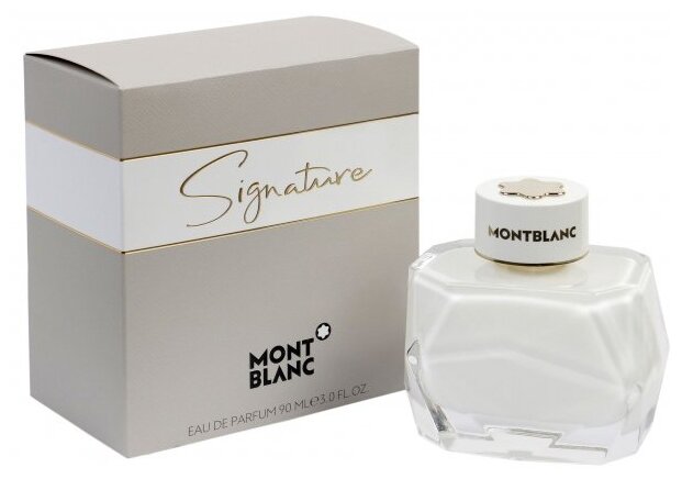 Парфюмерная вода Mont Blanc женская Signature 90 мл