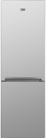Холодильник BEKO RCNK270K20S, серебристый