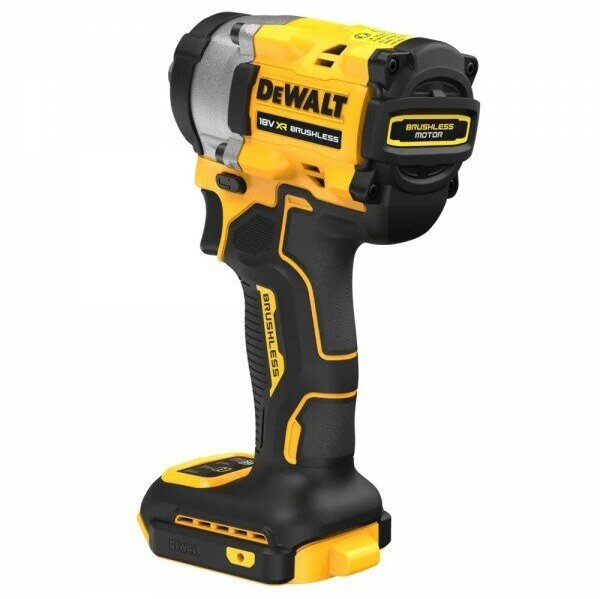 Аккумуляторный гайковерт DeWALT DCF922NT - фотография № 4