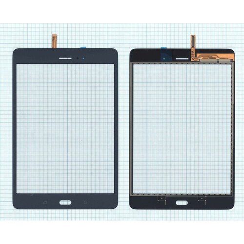 smart magnetic tablet case for samsung galaxy tab a 8 0 t350 t355 t351 p350 sm t350 sm t355 sm p350 stand pu leather cover case Сенсорное стекло (тачскрин) для Samsung Galaxy Tab A 8.0 SM-T351 SM-T355 синее
