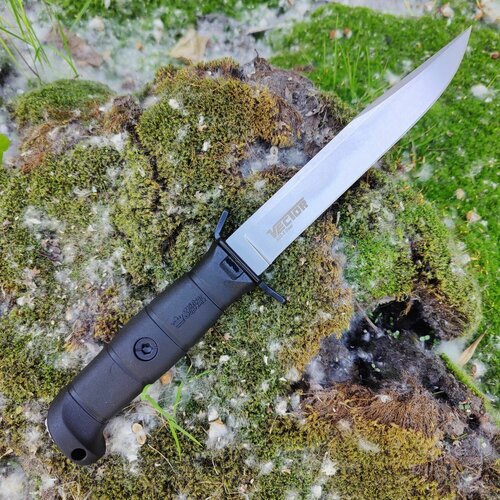 Нож туристический Vector AUS-8 SW BKH PS Kizlyar Supreme нож kizlyar supreme enzo aus 8 s sw