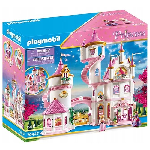 фото Набор с элементами конструктора playmobil princess 70457 дворец принцессы