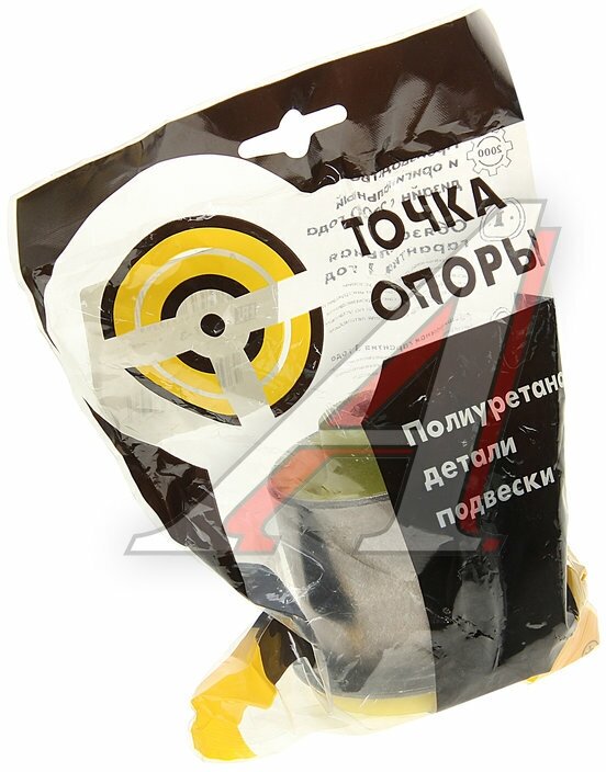 Tochka opory 12-06-3264 Сайлентблок полиуретановый задней подвески балки (зад прав/лев)