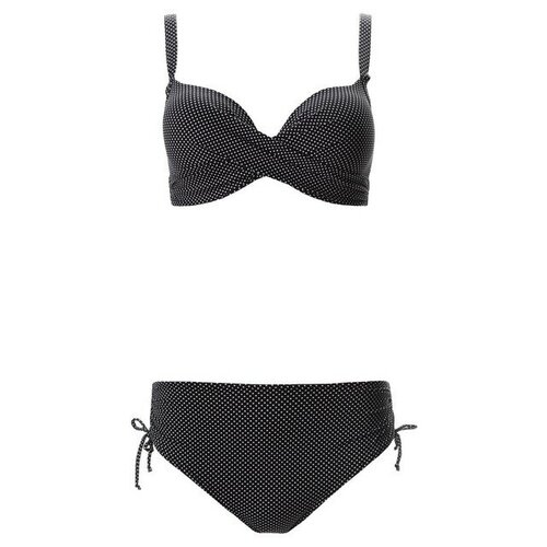 Купальник LANQIER, размер 48, черный