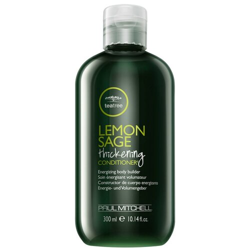 Paul Mitchell кондиционер Tea Tree Lemon Sage Thickening, 300 мл tea tree шампунь lemon sage объемообразующий 1000 мл