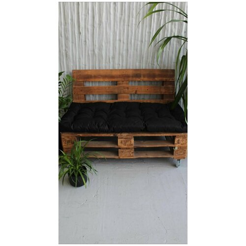 Матрас для качелей, Подушка для паллет/поддонов 120х60 см подушка для садовой мебели скамеек качелей 83х48х10 см