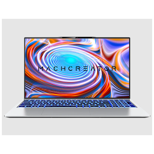 MACHCREATOR-E 15.6' FHD(1920x1080) IPS/Intel Core i5-11300H 3.10GHz Quad/16GB+512GB SSD/Intel Iris Xe Graphics/WiFi/BT/1.0MP/microSD/2,18 kg/noOS/1Y