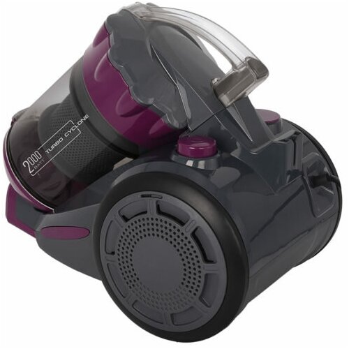 Пылесос Centek CT-2563 черныйфиолетовый 632800₽