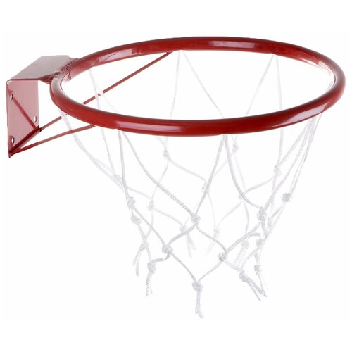 фото Кольцо баскетбольное № 5, с сеткой, d=380 мм бренд не указан