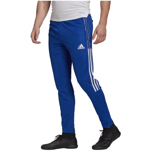 Брюки спортивные adidas, размер 2XL, синий