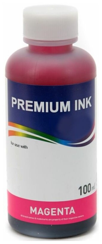 Чернила InkTec [E0013-100MM] для Epson T0683 100мл Magenta Pigment (XP-100/XP-314/CX4300/CX7300)