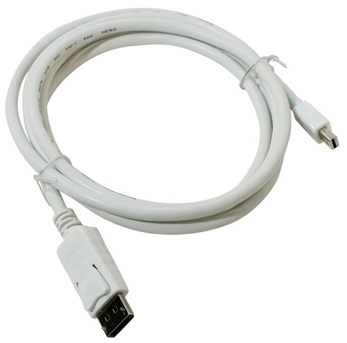 - Mini DisplayPort M <--> Display Port M 1,8 Telecom