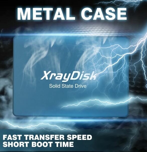 Твердотельный накопитель XrayDisk 240 ГБ SATA XR240AEYXC2