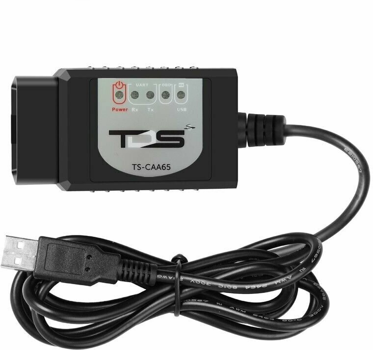 Сканер OBD TDS TS-CAA65 (OBD2 V15 USB)