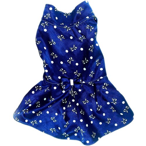 Летнее платье для собак МУ