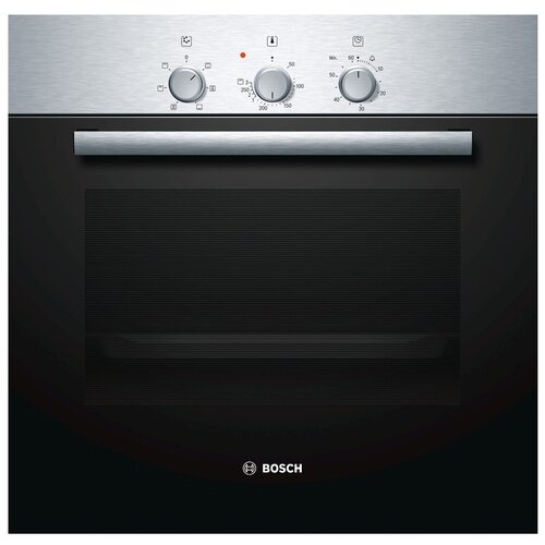 Электрический духовой шкаф Bosch HBN211E0J серебристый 3499000₽