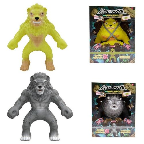 Фигурка-тянучка Destructezz ANIMALS/Животные 2 вида 24 см DST46942
