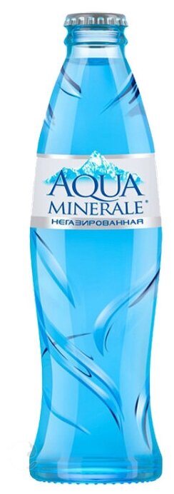 Вода Aqua Minerale Негазированная 0,26 л (товар продается поштучно) - фотография № 4