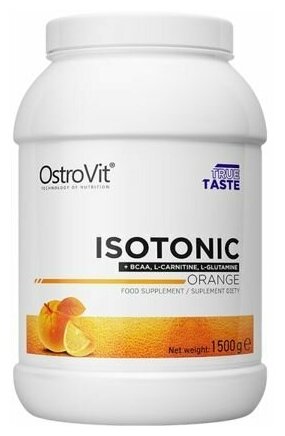 Изотоник OstroVit Isotonic 1500 г.