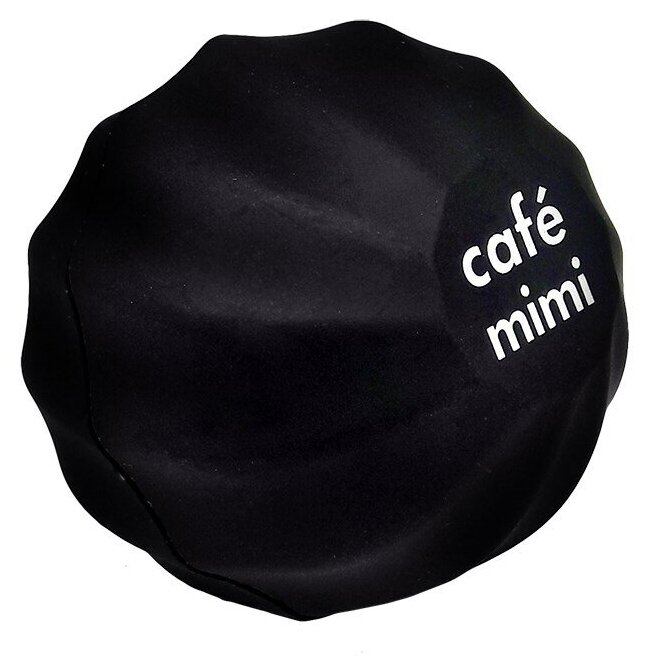 Cafe mimi Бальзам для губ Черный