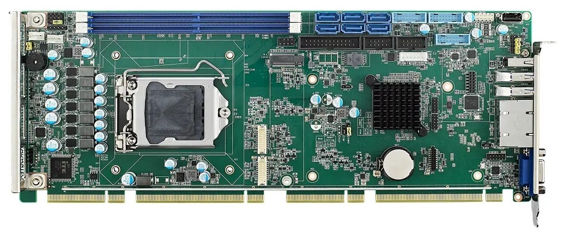 Материнская плата Advantech Процессорная плата PCE-5132G2-00A2 Advantech PICMG 1.3, LGA1200 для Intel Core i9/i7/i5/i