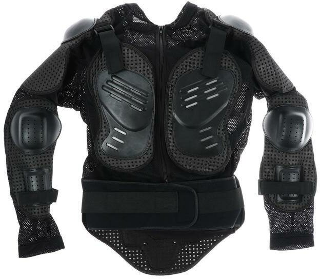 Защита тела, мотоциклетная, мужская, размер 48-50, цвет черный