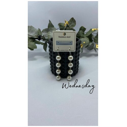 Серьги Бижутерия Жемчуг