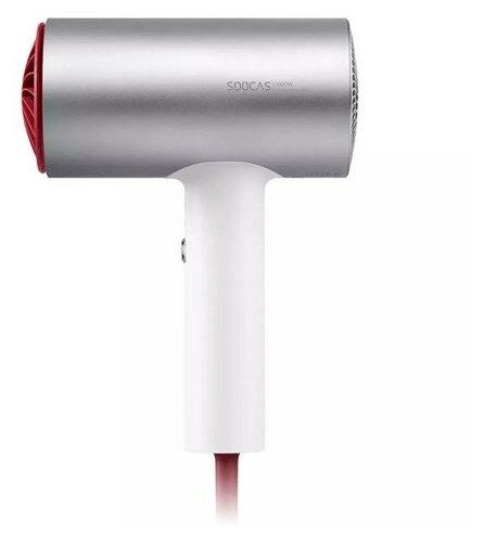 Фен Xiaomi Soocare Anions Hair Dryer H5 Silver CN - фотография № 1
