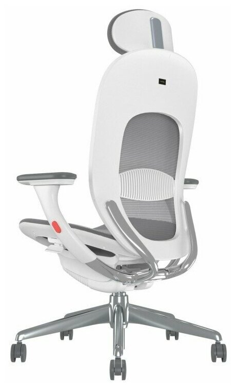 Кресло офисное Karnox EMISSARY Milano сетка KX810707-MMI, белый