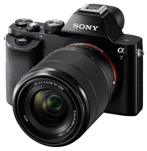 Фотоаппарат Sony Alpha ILCE-7 Kit