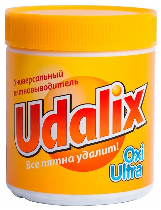 Пятновыводитель Udalix Oxi Ultra, 500 мл, 500 г - фотография № 1
