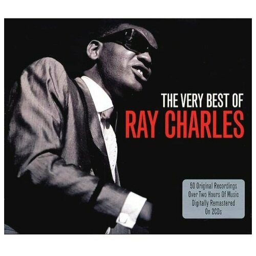 компакт диск warner ray charles – very best of ray charles 2cd AUDIO CD Very Best of Ray Charles. 2 CD