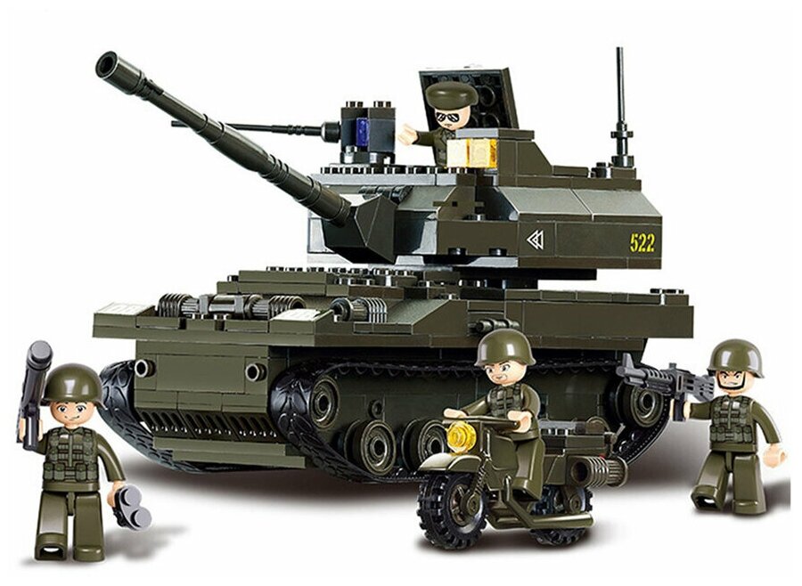 Конструктор Sluban Космос M38-B0737 - фото №2