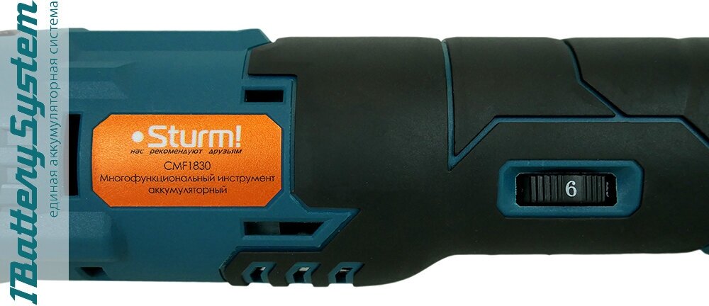 Аккумуляторный реноватор Sturm! CMF1830 1BatterySystem - фотография № 4