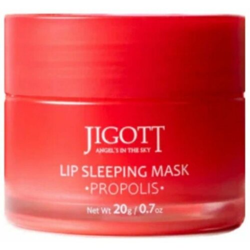 Маска Jigott Ночная маска для губ с прополисом / Lip Sleeping Mask Propolis, 20 г