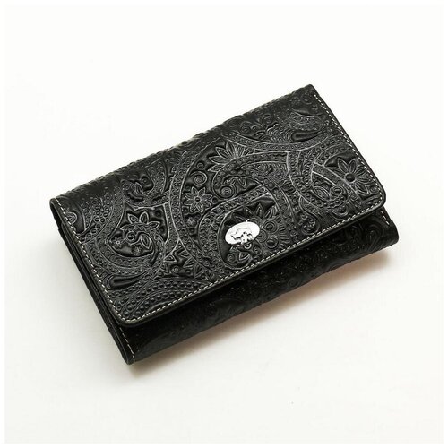 фото Маленький женский кожаный кошелек sergio valentini св 8115-109