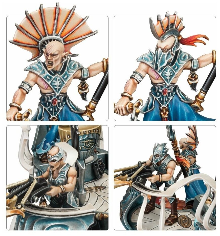 Набор миниатюр Warhammer Games Workshop - фото №2