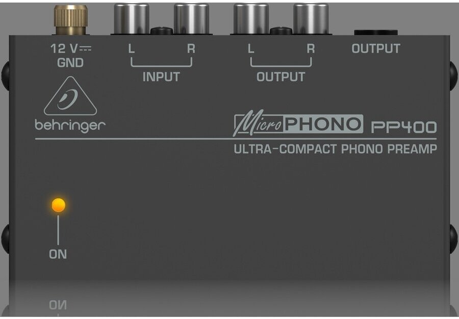 Фонокорректор Behringer PP 400 MICROPHONO