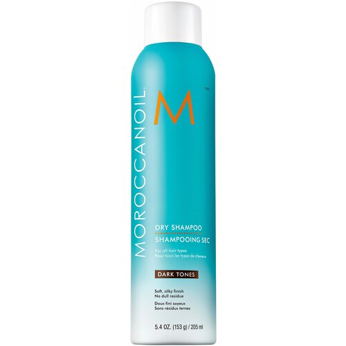 Moroccanoil сухой шампунь Dark Tones, 250 г, 205 мл сухой шампунь темный тон moroccanoil dry shampoo dark tones 205 мл