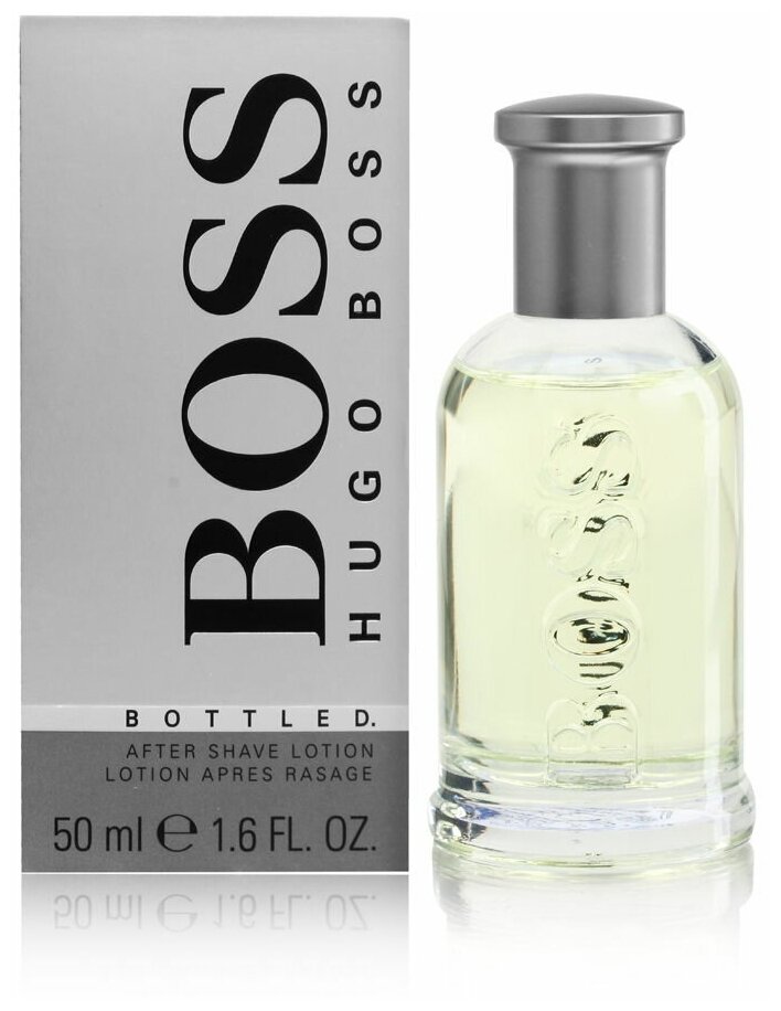 Лосьон после бритья Boss Bottled BOSS, 50 мл