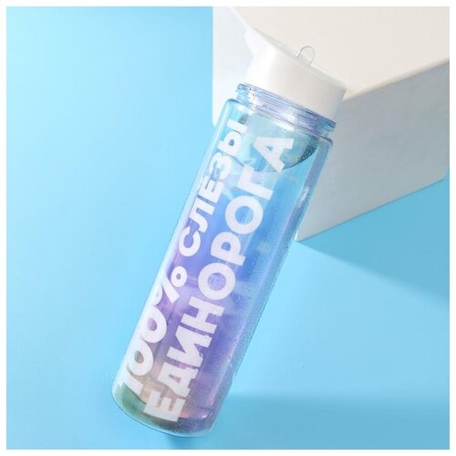 фото Бутылка для воды "100%", 550 мл 5237588 komandor