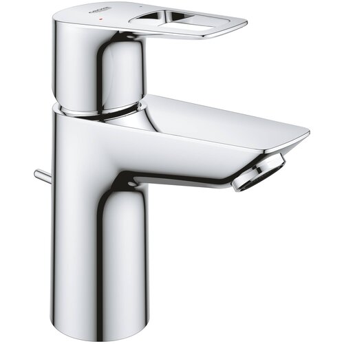 Смеситель для раковины (умывальника) Grohe BauLoop 23335001 сере6ристый