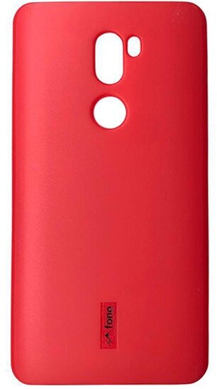 Чехол силиконовая матовая для Xiaomi Mi 5S Plus, красный