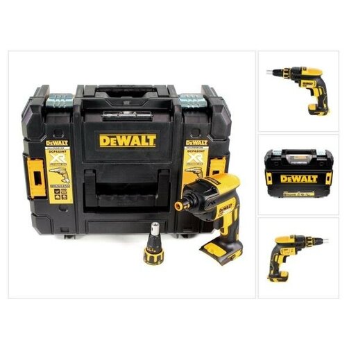 Шуруповерт для гипсокартона DCF620NT-XJ корпус TSTAK DeWalt 2399000₽