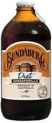 Лимонад Bundaberg Sarsaparilla Diet, 0.375 л