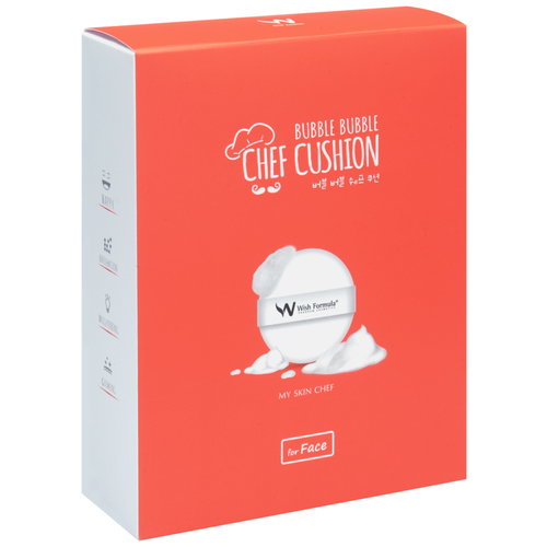 фото Wish formula пилинг-набор для лица bubble bubble chef cushion