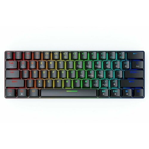 Механическая клавиатура BlitzWolf BW-KB0 61 Keys Mechanical Keyboard Black Red Switch