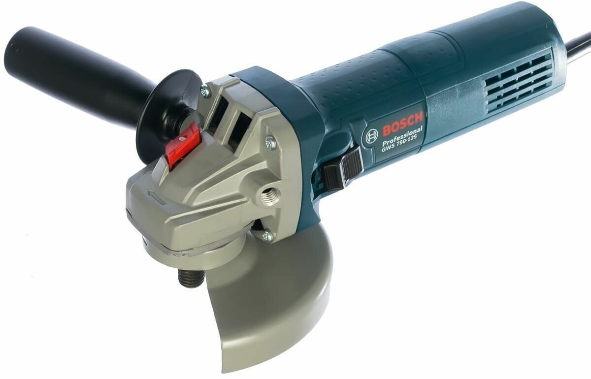 Углошлифмашина/125 BOSCH GWS 750-125 (750Вт 11000об/мин) 1.9кг