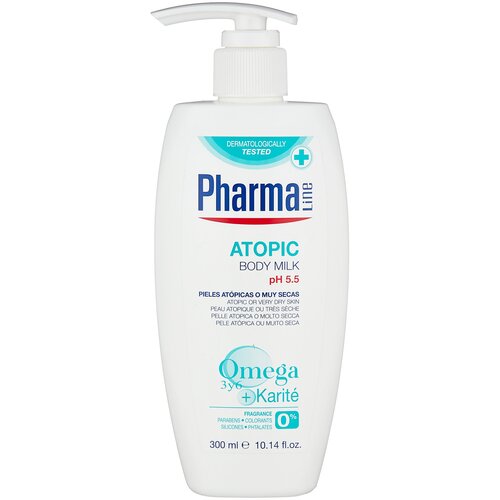 Молочко Для Тела HERBAL PHARMALINEДля Сухой И Чувствительной Кожи , 300 мл.