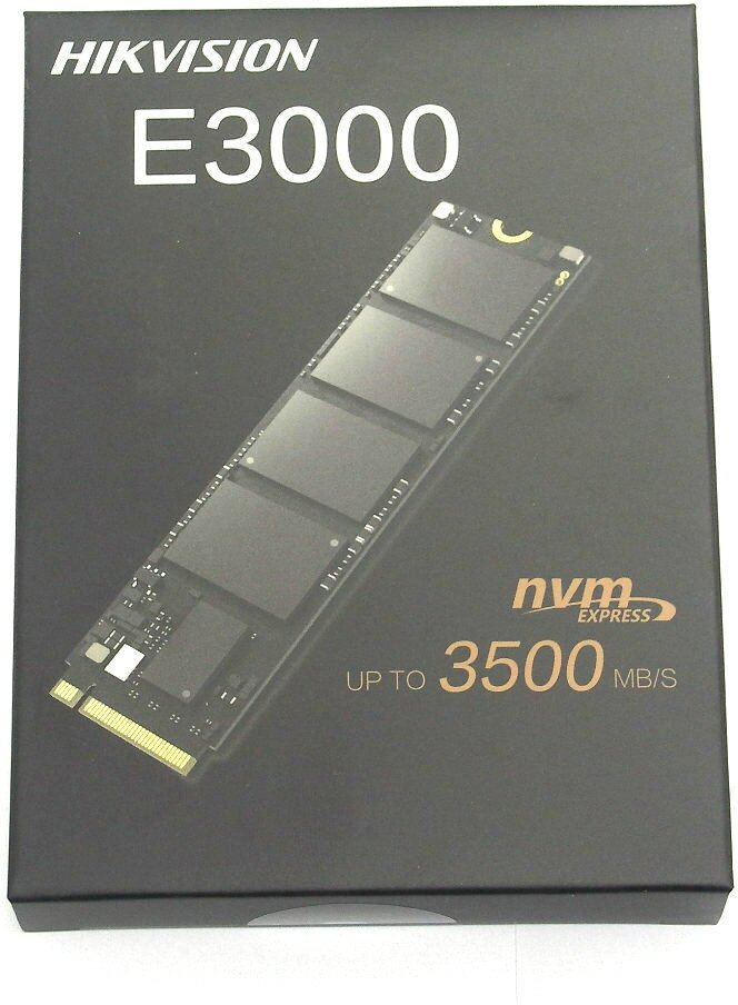 Накопитель SSD HIKVision 1.0TB E3000 Series (HS-SSD-E3000/1024G) - фото №7